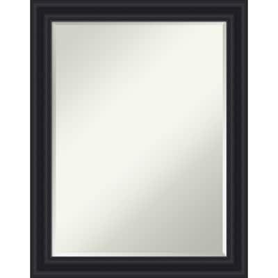 Dalat Half-Inch-Bevel Framed Wall Mirror