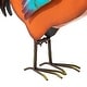 preview thumbnail 17 of 15, Glitzhome Fall 21"H Metal 3D Colorful Rooster Statue Garden Decor Yard Art Thanksgiving Gifts