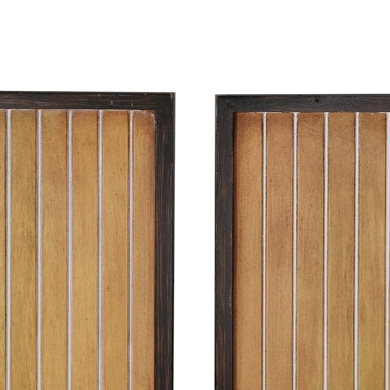 Elodie Modern Contemporary Wood Wall Panels - 31.5"H x 23.5"W x 1.25"D