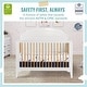 preview thumbnail 2 of 3, Dream On Me Milton 5 in 1 Convertible Crib - White and Natural