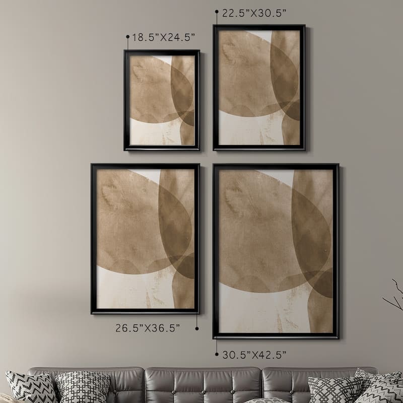 Neutral Object I Premium Framed Print - Ready to Hang