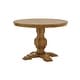 preview thumbnail 4 of 11, Eleanor Two-tone Round Top Dining Table by iNSPIRE Q Classic Oak Base