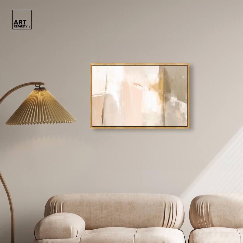 Tonal Gradations I Canvas by Art Remedy