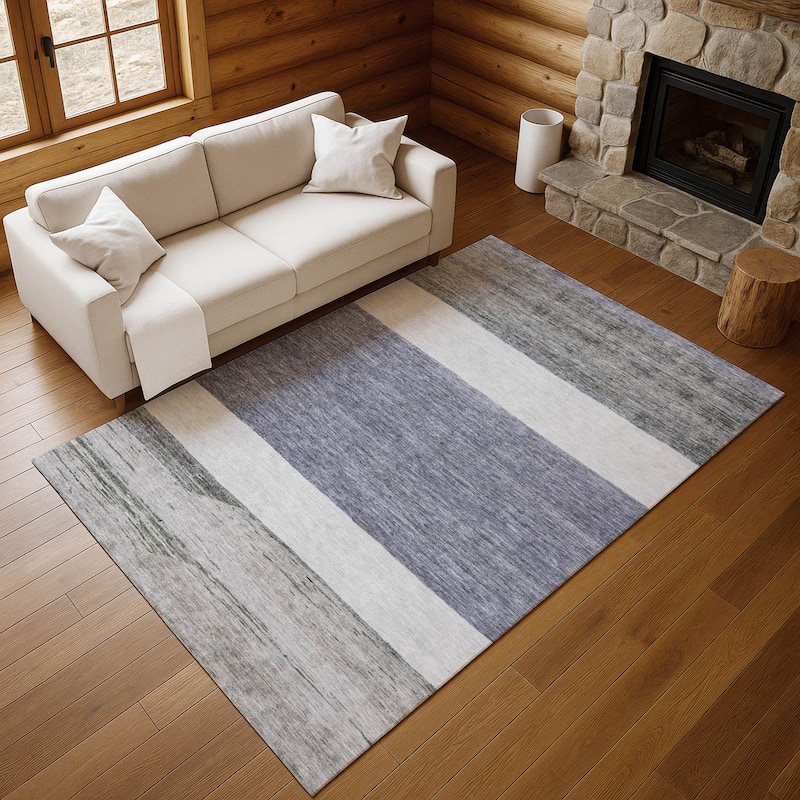 Premium Washable Super Soft Ombre Gabbeh Mayfield Rug