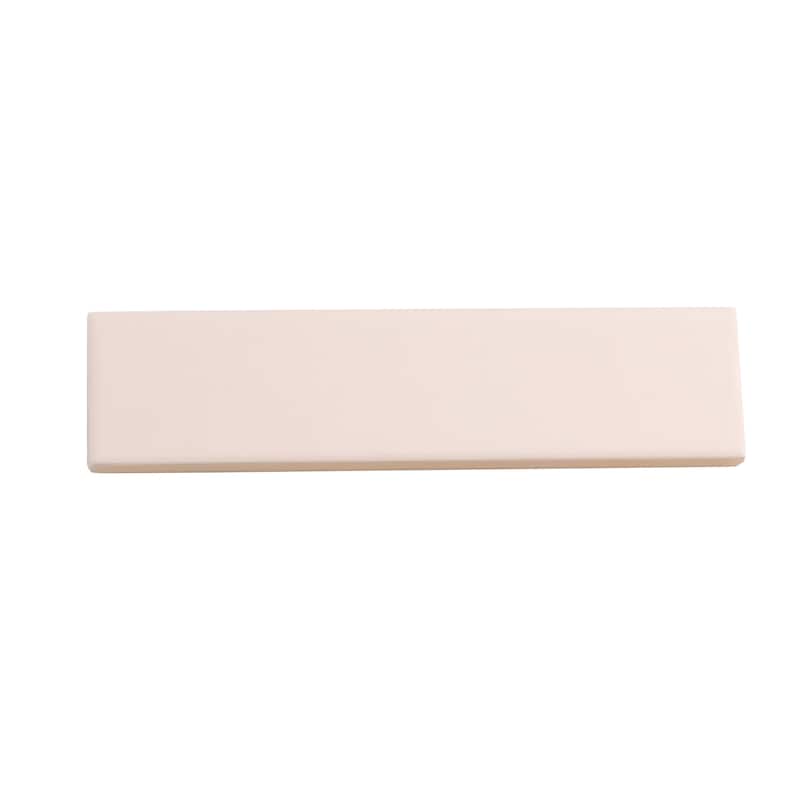 Apollo tile 2" x 8" Arte Matte Pink Ceramic Tile (6.46 sq ft/case) - 60 Pack