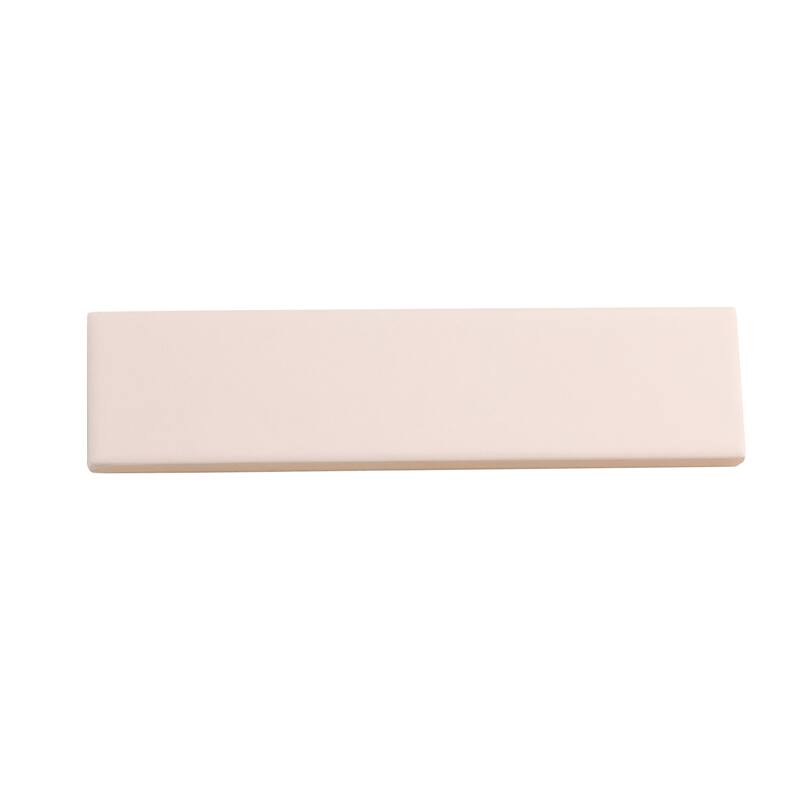 Apollo tile 2" x 8" Arte Matte Pink Ceramic Tile (6.46 sq ft/case) - 60 Pack