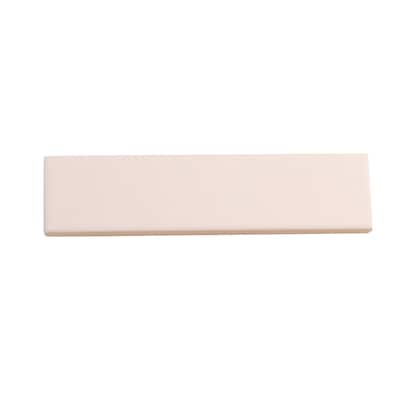 Apollo tile 2" x 8" Arte Matte Pink Ceramic Tile (6.46 sq ft/case) - 60 Pack