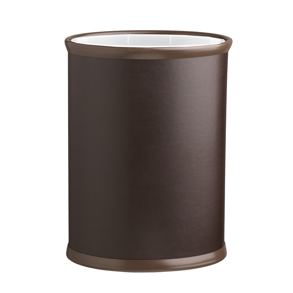 CONTEMPO 13qt Oval Wastebasket with Liner