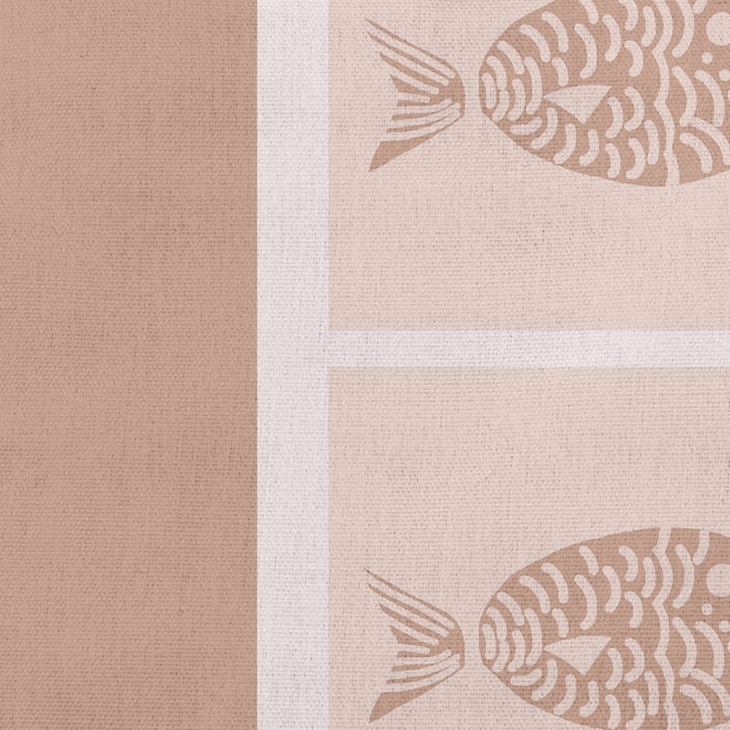 Fish Chips Nautical Decorative Indoor Pillow
