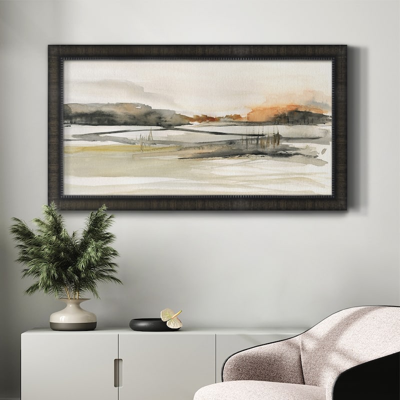 Turnwood Clearing Premium Framed Canvas- Ready to Hang