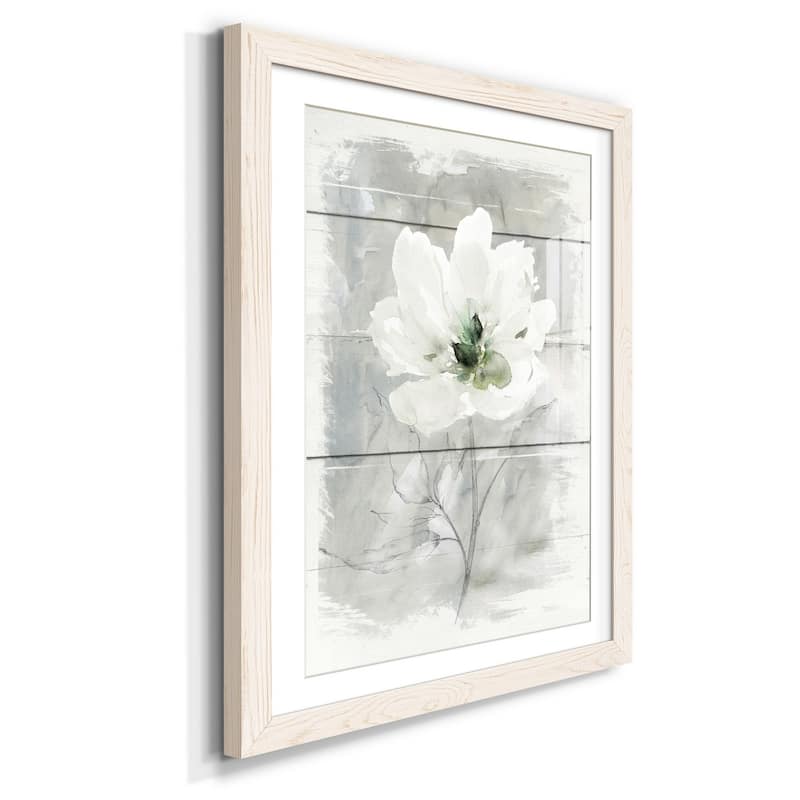 Farmhouse Rose II-Premium Framed Print - Ready to Hang