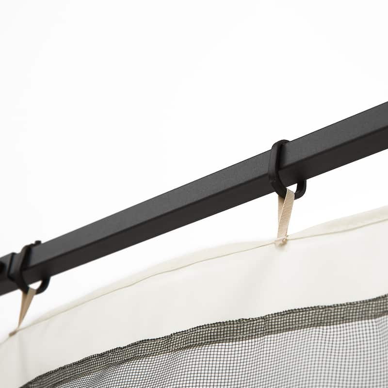 Outsunny Universal Replacement Mesh Sidewall Mosquito Netting