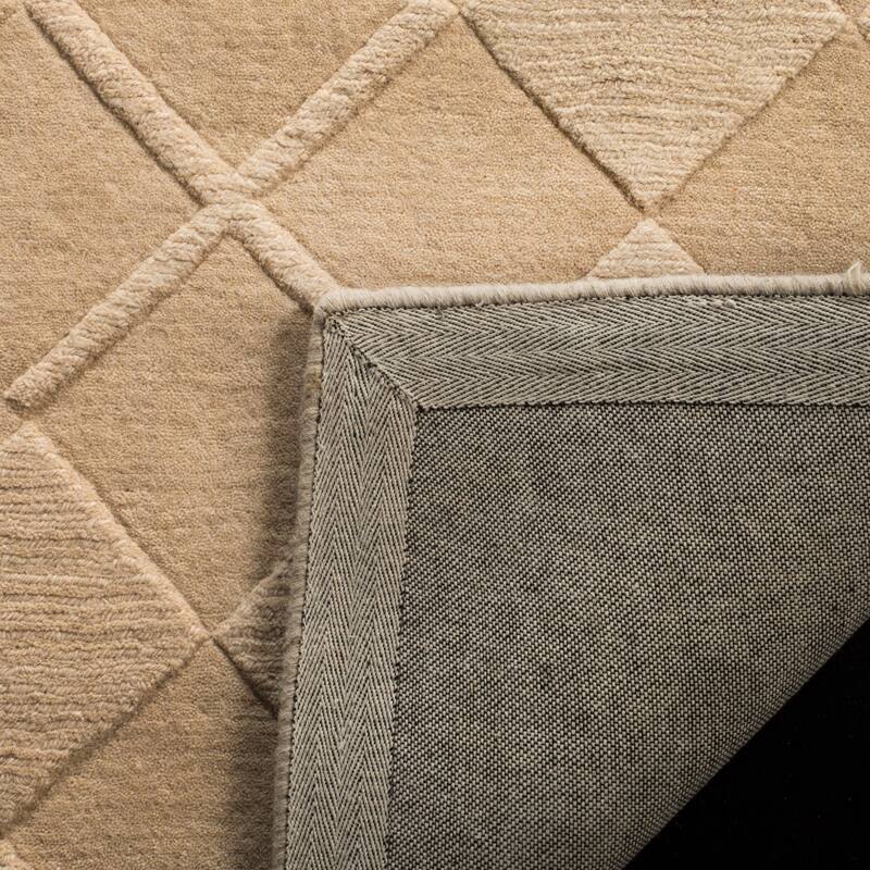 SAFAVIEH Handmade Impressions Shaylee Modern Wool Rug