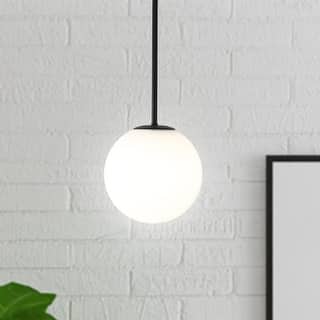 1-Light Globe Pendant Lighting Fixture for Kitchen Island