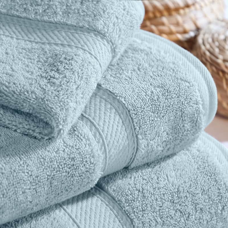Superior Egyptian Cotton Pile Heavyweight 3-Piece Towel Set