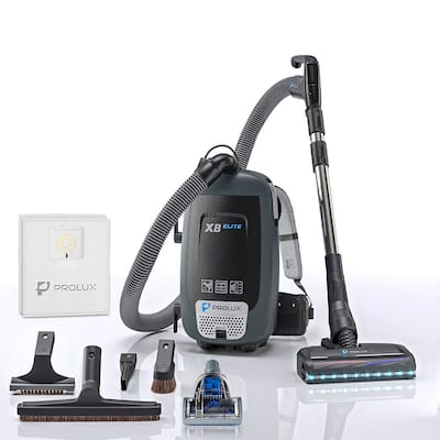 Prolux X8 Elite Backpack Vacuum Canister w/ Prolux Electric Powerhead Kit