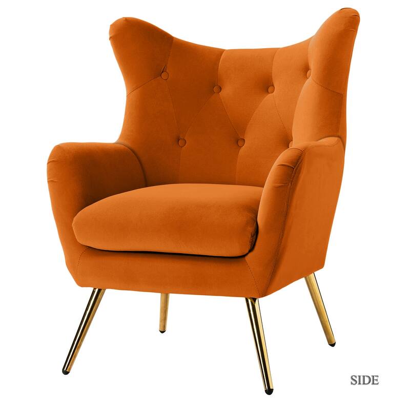 Eusebio Two Pieces Living Room Set with Metal Legs by HULALA HOME