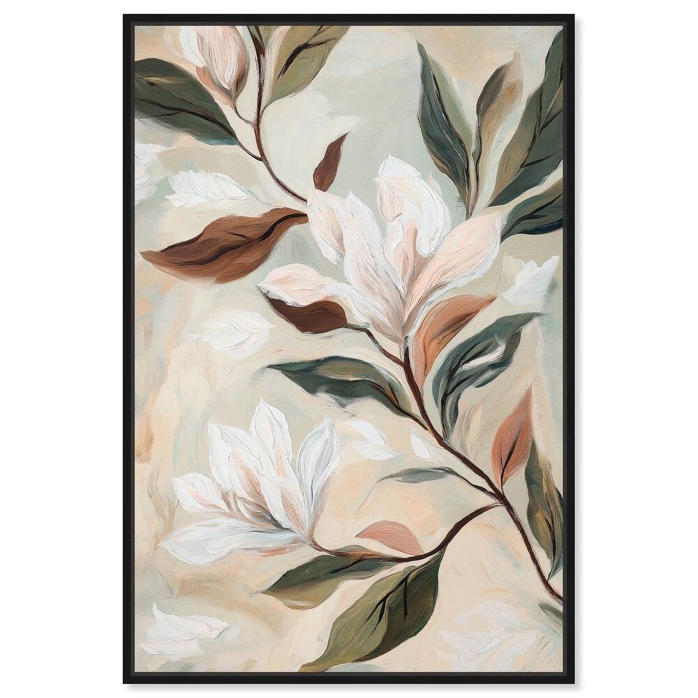 Soft Magnolia II Canvas by Art Remedy