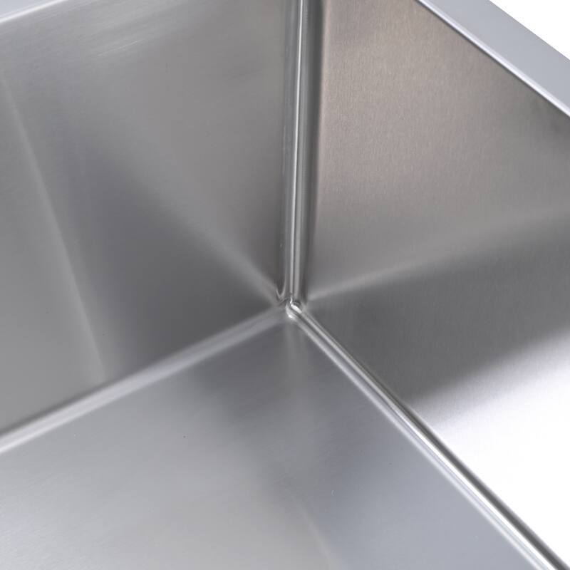 Undermount Single Bowl Kitchen Sink (Sink Only)