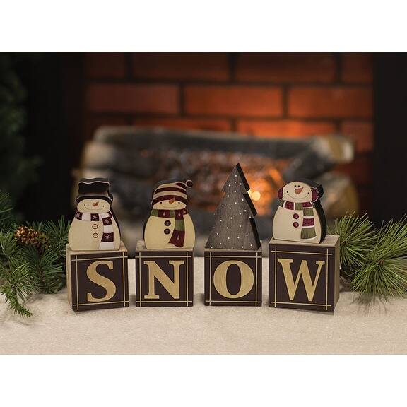 8-Piece Snow Block Set - Bed Bath & Beyond - 20704856