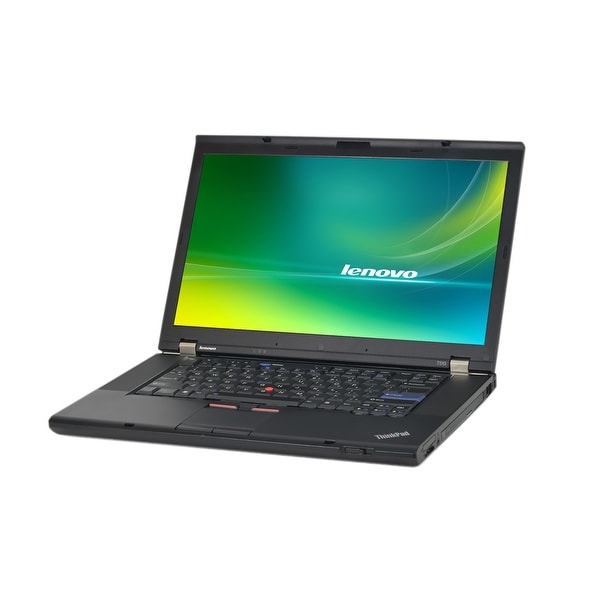Lenovo ThinkPad T510 15.6-inch 2.4GHz Core i5 8GB RAM 128GB SSD Windows 10 Laptop (Refurbished)