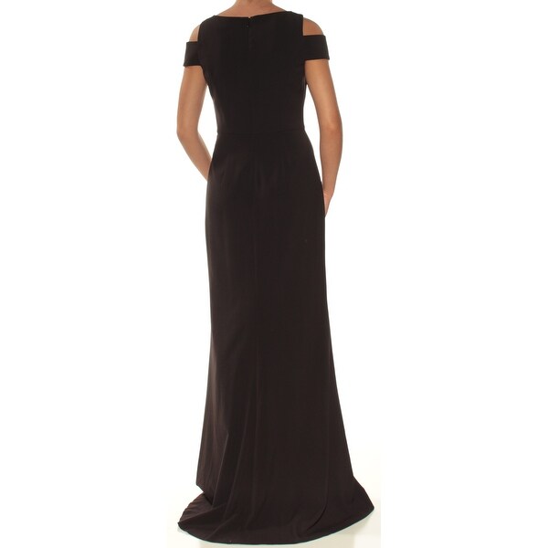 vince camuto black formal dress