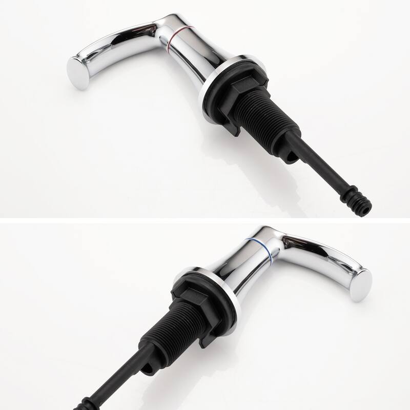 Topcraft Pull Down Two Handle Bathroom Sink Faucet