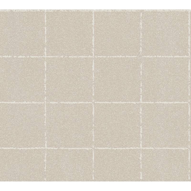 Advantage Kishi Neutral Tile Wallpaper - 20.9in x 396in x 0.025in - 20.9in x 396in x 0.025in