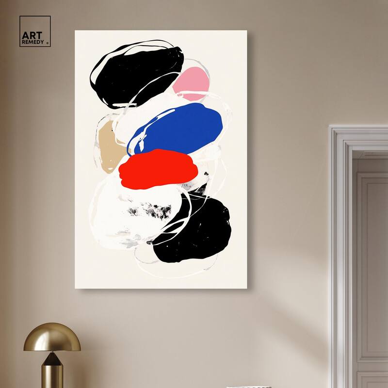 Dalio III Canvas by Art Remedy, Gallery Wrapped
