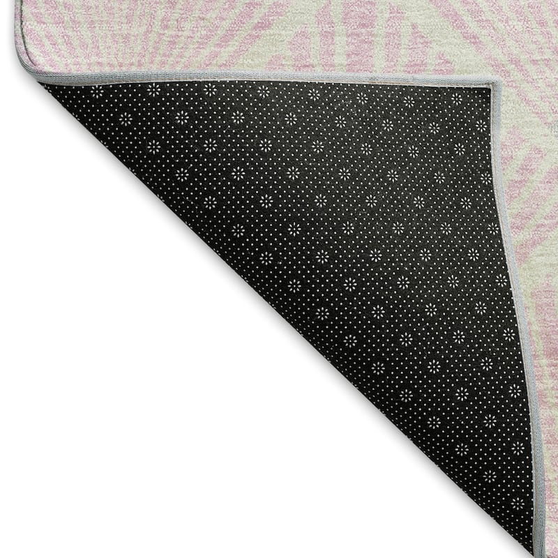 Premium Washable Super Soft Diamond Trellis Mayfield Rug