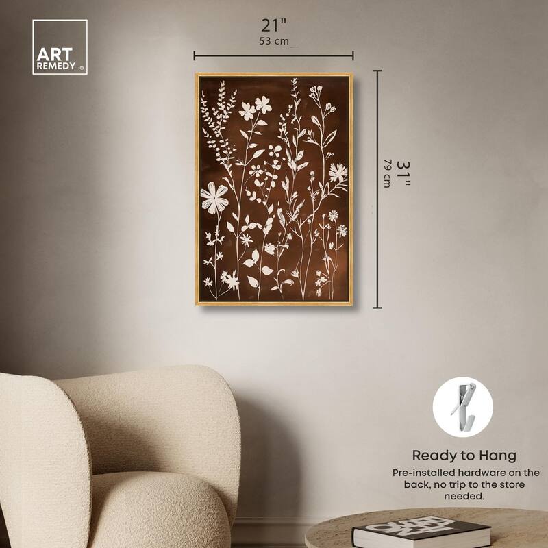 Void Verdancy II Canvas by Art Remedy