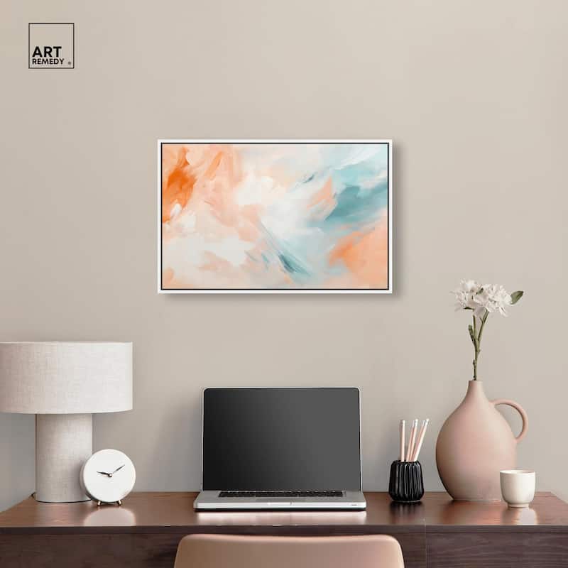 Sunrise Palette II Canvas by Art Remedy