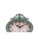 preview thumbnail 12 of 28, Decorative Pewter Mantel Clock