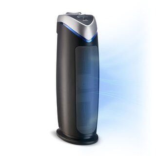HEPA Air Purifier for Home, Large Room Air Purifiers with HEPA Filters, Removes 99.97% Pollutants, UV C, AC4825E, Gray