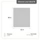 preview thumbnail 8 of 13, Jani Eco Bamboo Roll-up Rectangular Chair Mat - Durable,Eco-Friendly Chair Mat