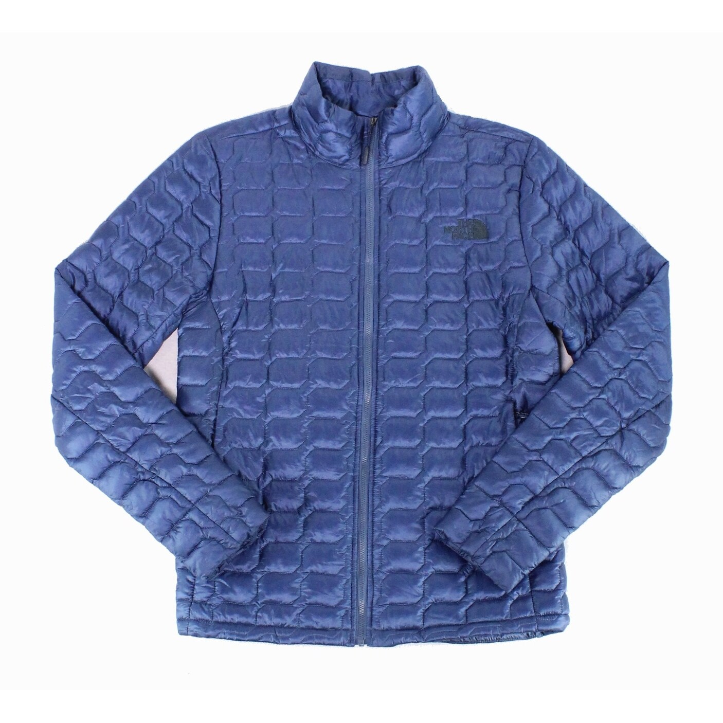 north face thermoball navy blue