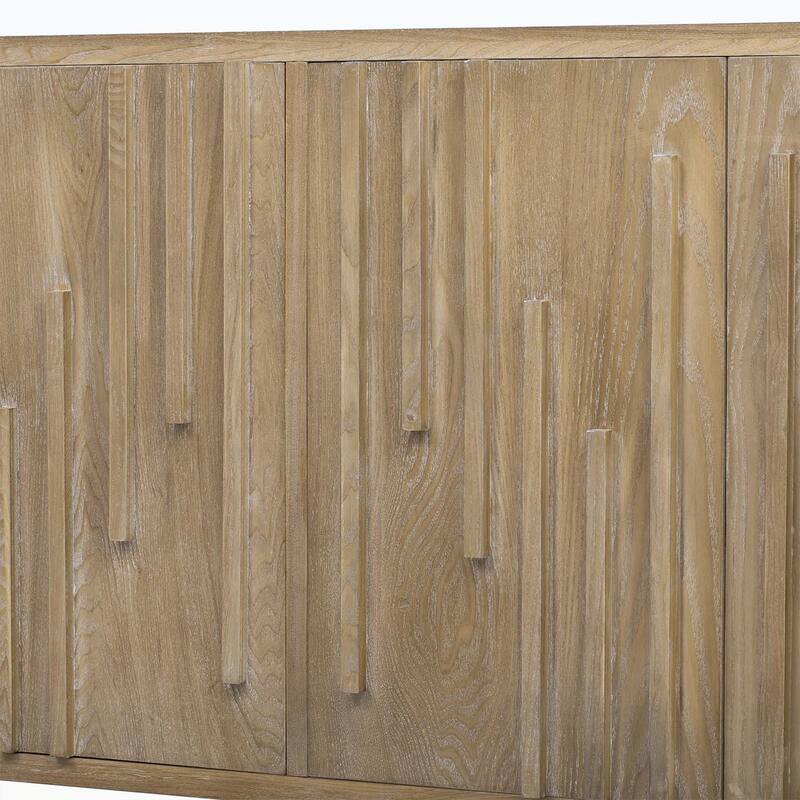 Farmhouse Sideboard TV Stand for Living Room, Hallway,Dining
