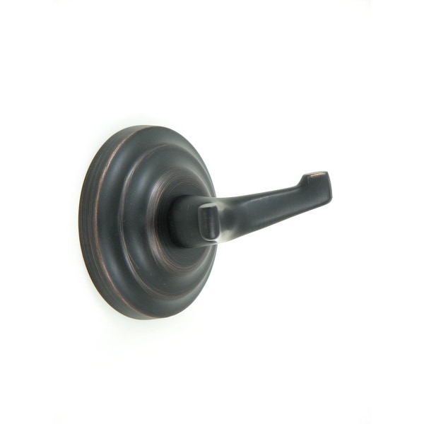 Stone Mill Hardware - Oil Rubbed Bronze Scottsdale Double Robe Hook - Brown