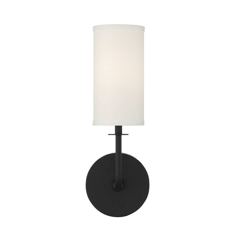 Savoy House 9-1755-1 Powell 15" Tall Wall Sconce