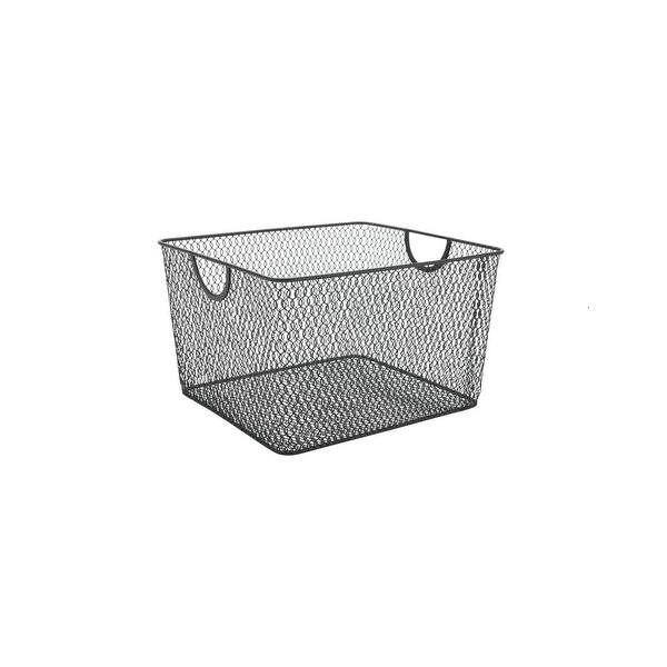 Mesh Open Bin Storage Basket Organizer for Fruits, Vegetables, Pantry