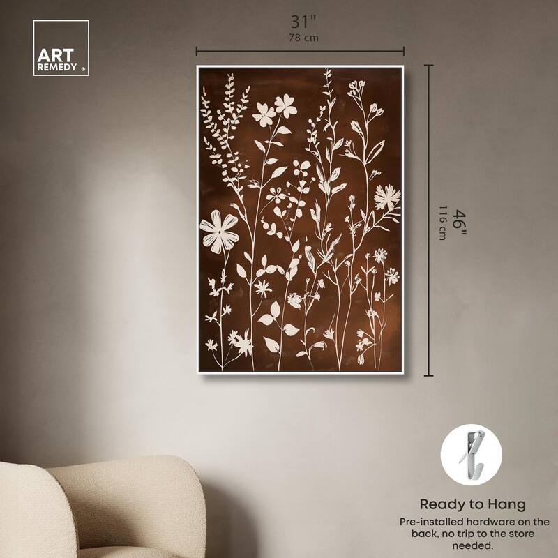 Void Verdancy II Canvas by Art Remedy
