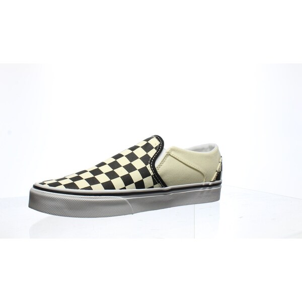 vans asher white womens