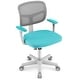 preview thumbnail 4 of 48, Costway Auto Lock Kids Mesh Chair with Armrests Height Adjustable - 21.5''x 20''x 31.5''-36''