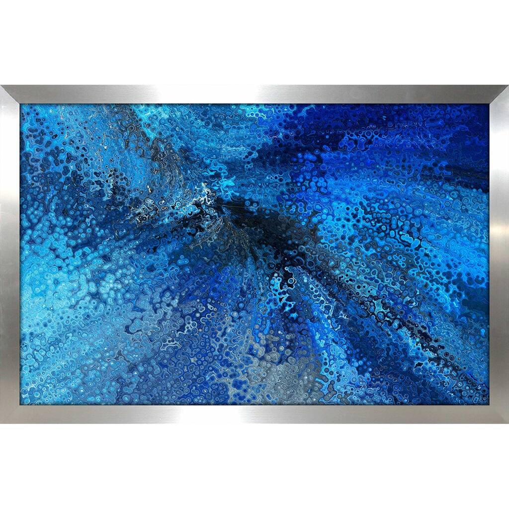 "Psalm 146 1 Praise the Lord" by Mark Lawrence Print on Acrylic.