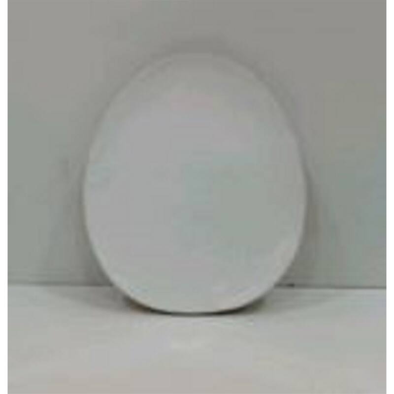 Sm Wooden Oval Platter White & Natural Wood -ST - WHITE/NATURAL