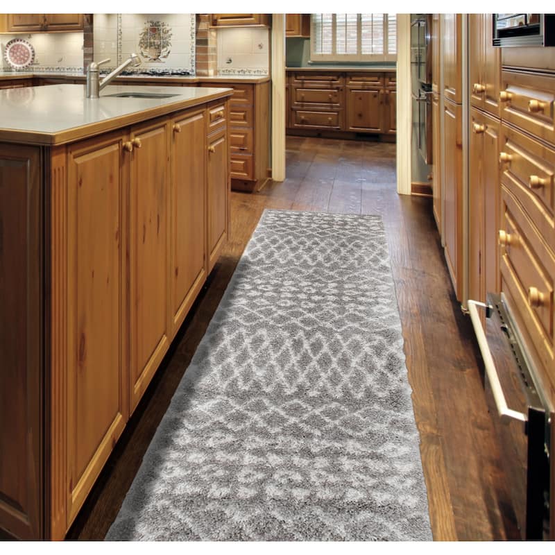 Noori Rug Lux Roy Moroccan 2-Inch Shag Rug
