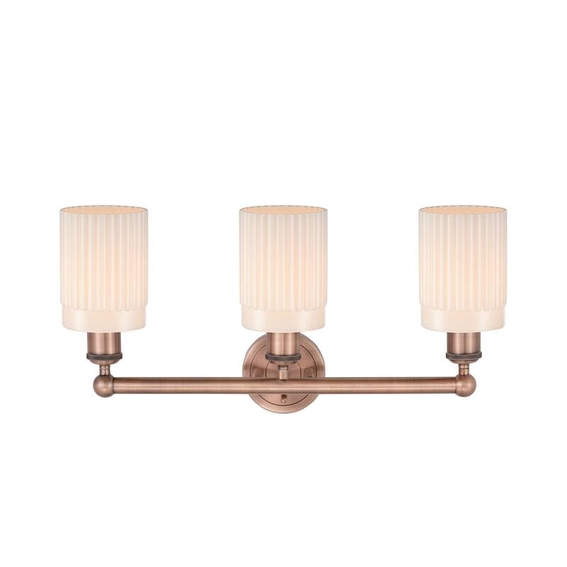 Innovations Lighting 616-3W-12-23 Hadley Vanity Hadley 3 Light 23"