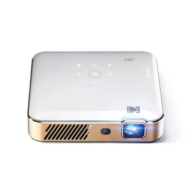 Kodak Luma 500 Pico Projector - Full HD Smart Projector with Google TV, White