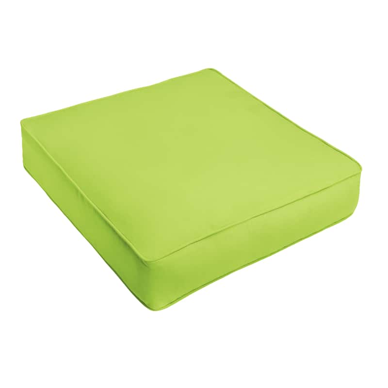 Sunbrella Indoor/Outdoor Deep Seating Chair Cushion - 22.5 in x 22.5 in
