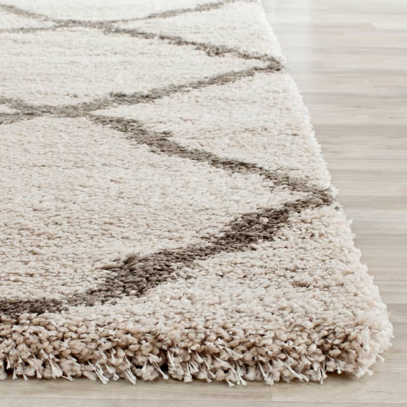 SAFAVIEH Belize Shag Erlgard Rug